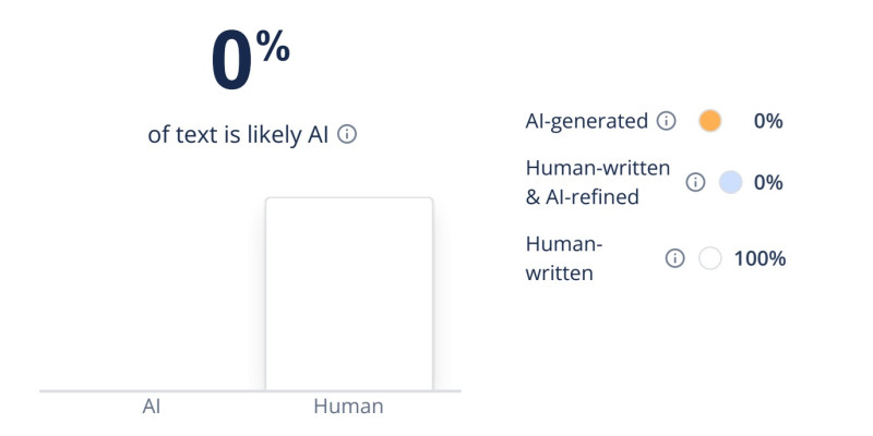 نمونه کار بعد از انسانی سازی متن هوش مصنوعی