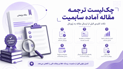 چک لیست ترجمه مقاله