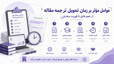 عوامل هزینه ترجمه مقاله