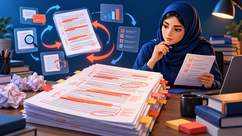 میجر ریویژن مقاله یعنی چه؟ چگونه اصلاحات سنگین را مدیریت کنیم